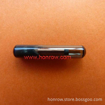Cheap TPX1 Glass transponder chip 4C TEXAS For most brand key.